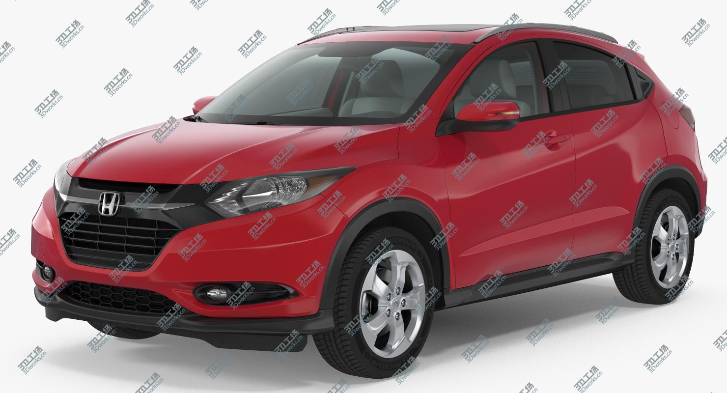 images/goods_img/202105073/Compact SUV Honda HR-V 2017/2.jpg